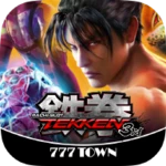 [777town]パチスロ鉄拳3rd android application logo